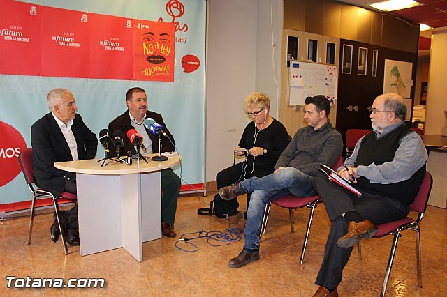 Desayuno informativo PSOE - 17/12/2015, Foto 1