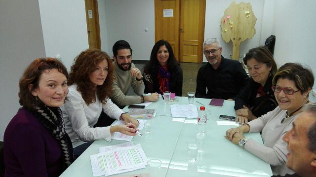 Podemos se reune con la asociación de Usuarios de la Sanidad - 1, Foto 1