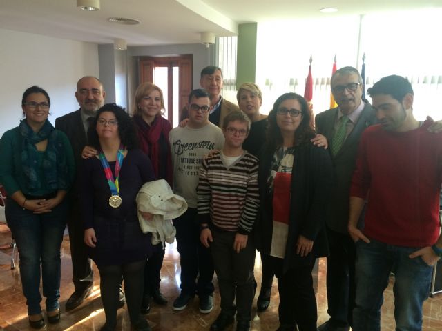 Recepción tenistas discapacitados - 1, Foto 1