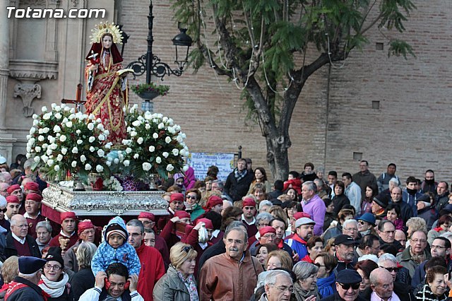 Romería de La Santa 7 enero / Totana.com, Foto 1