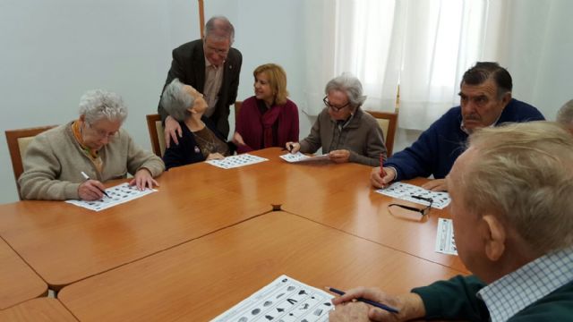 La consejera de Familia visita la residencia de personas mayores ´Hermanitas de los Pobres´ de Cartagena - 1, Foto 1