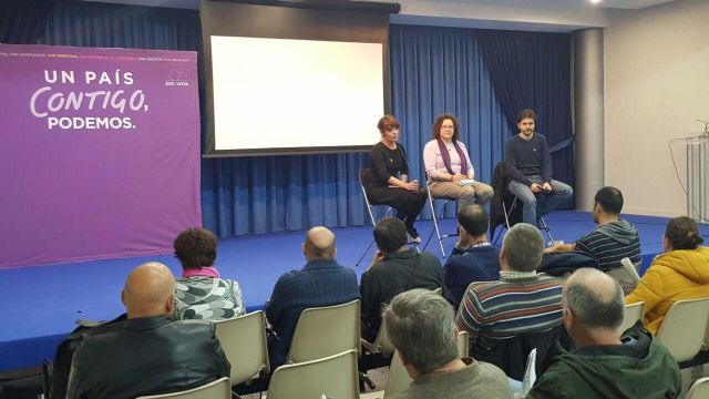 Javier Sánchez en Lorca: Este domingo nos jugamos nuestro futuro, el voto de Podemos, es el voto de tu vida - 2, Foto 2