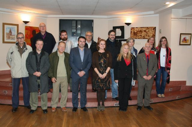 Abre la Muestra de Artistas y Pintores Murcianos en el Centro Cultural Infanta Elena durante la Navidad - 2, Foto 2