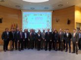 El presidente de Murcia Seniors Club ha mantenido una reunin de trabajo con  Javier Celdrn, director del INFO, para conocer las nuevas lneas de actuacin en 2016