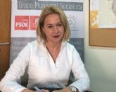 El PSOE solicita la limpieza de forma imperiosa y urgente de las calles comerciales de Lorca, de cara al inicio de la campaña navideña