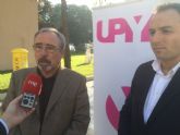 Sotomayor y Mateo (UPyD) apoyan en Cartagena lasfotovoltaicas, el Rosell y el puerto del Gorguel
