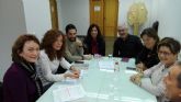 Podemos se reune con la asociacin de Usuarios de la Sanidad