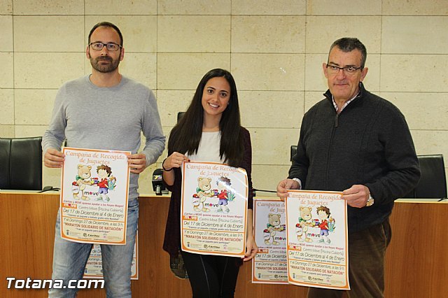 Cáritas y MOVE lanzan una campaña de recogida de juguetes, Foto 1