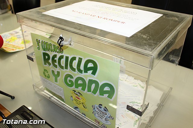 Carmen Romero Ballester, ganadora del III Concurso Recicla y gana - 1, Foto 1