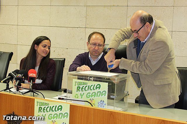 Carmen Romero Ballester, ganadora del III Concurso Recicla y gana - 2, Foto 2