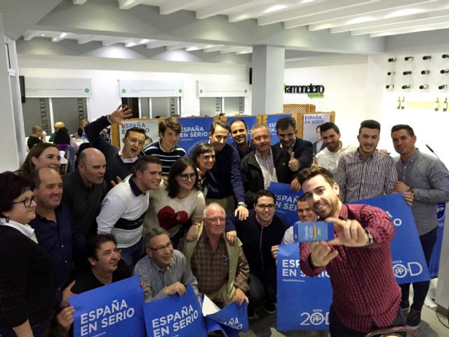 Pedro Antonio Sánchez afirma que el PP y Mariano Rajoy son los mejores aliados para defender los intereses de los murcianos - 3, Foto 3