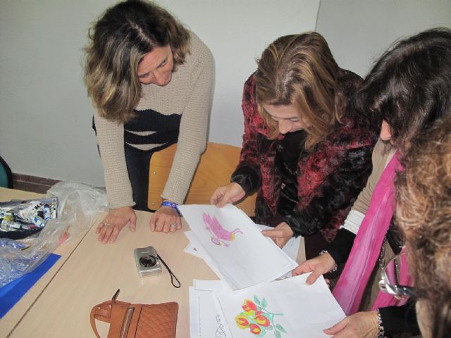 Clausurado el Taller de Pintura de Mayores - 1, Foto 1