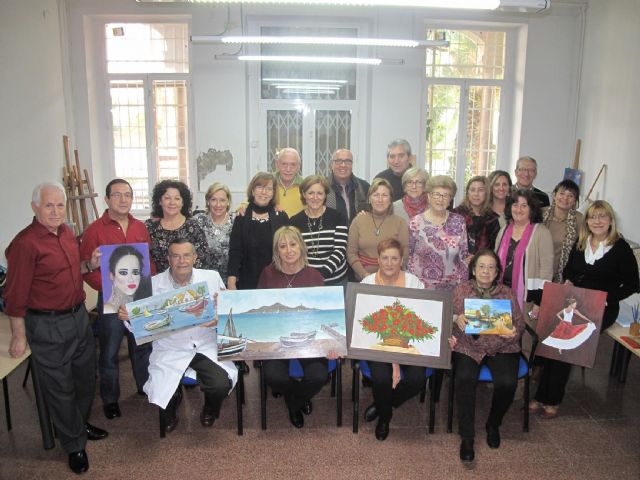 Clausurado el Taller de Pintura de Mayores - 3, Foto 3