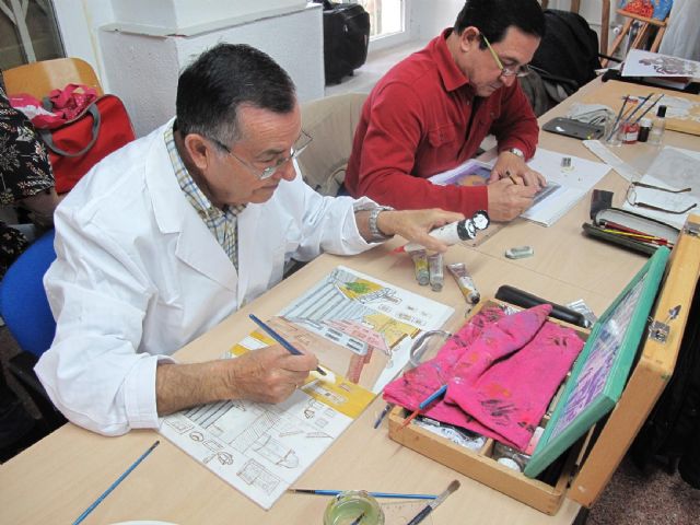 Clausurado el Taller de Pintura de Mayores - 4, Foto 4