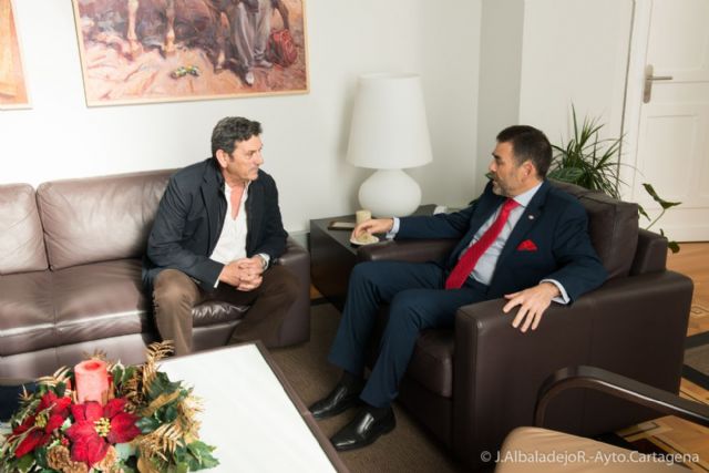 El alcalde y el secretario de CCOO coinciden en la necesidad de impulsar el empleo - 1, Foto 1