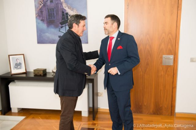 El alcalde y el secretario de CCOO coinciden en la necesidad de impulsar el empleo - 2, Foto 2