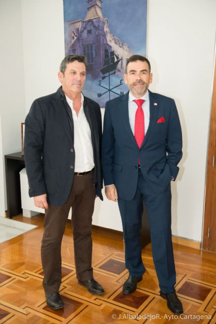 El alcalde y el secretario de CCOO coinciden en la necesidad de impulsar el empleo - 3, Foto 3