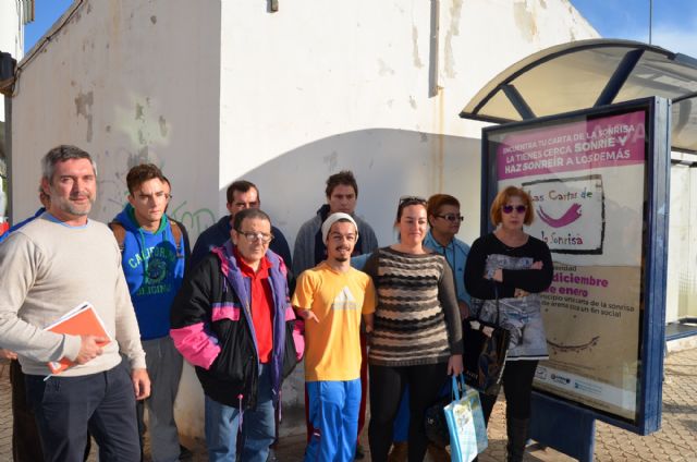 Las cartas de la sonrisa inundarán los espacios públicos para arrancar una sonrisa a los ciudadanos - 1, Foto 1
