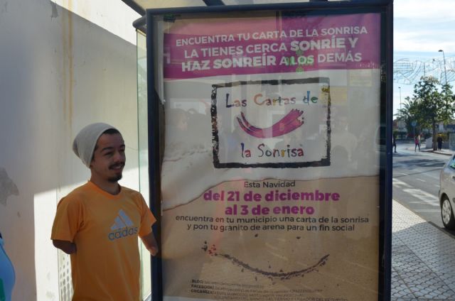 Las cartas de la sonrisa inundarán los espacios públicos para arrancar una sonrisa a los ciudadanos - 2, Foto 2