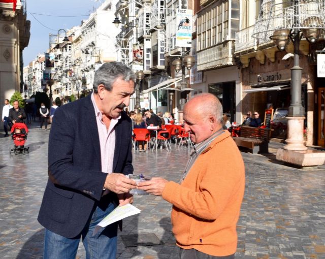 Ayala: votar al Partido Popular es el voto que necesita España para consolidar la recuperación y alcanzar el empleo estable y de calidad - 1, Foto 1