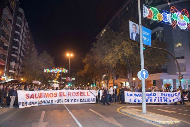Cartagena salió a la calle para manifestarse por el Rosell - 3, Foto 3