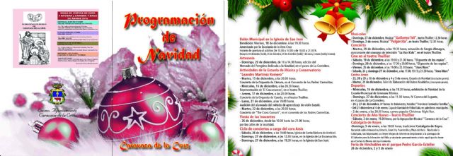 Actividades culturales, infantiles y deportivas para festejar la Navidad en Caravaca - 1, Foto 1