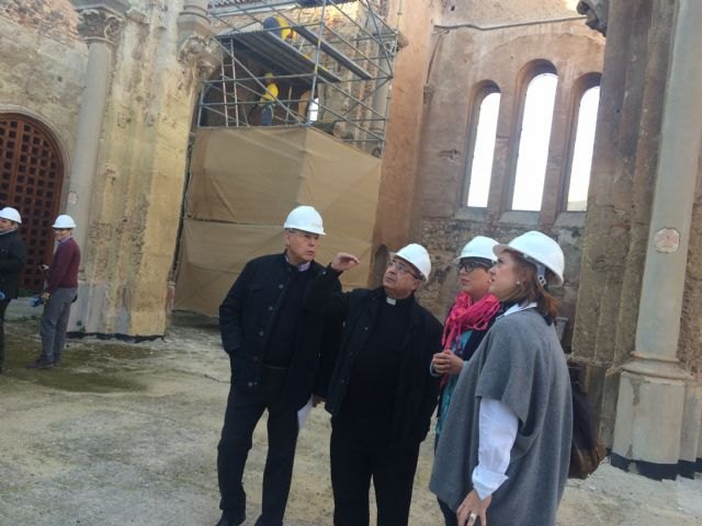 El Obispado comienza las obras cautelares de conservación de la Catedral Antigua de Cartagena de acuerdo con Cultura - 1, Foto 1