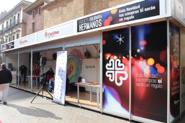 “Practica la justicia, deja tu huella”: campaña de Navidad de Cáritas 2015 - 1, Foto 1