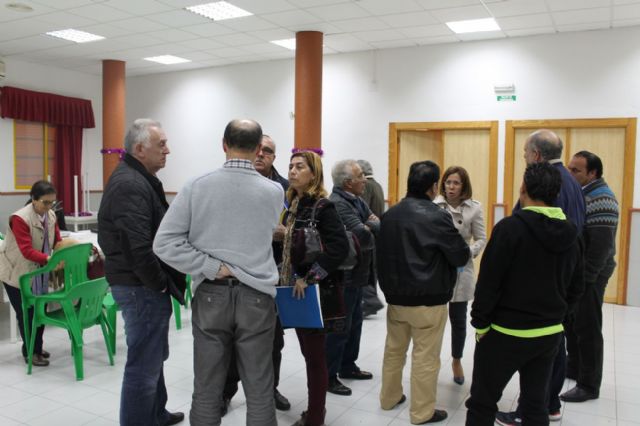 Nueva reunión de seguimiento del Manifiesto Fénix en el barrio de Los Mateos - 3, Foto 3