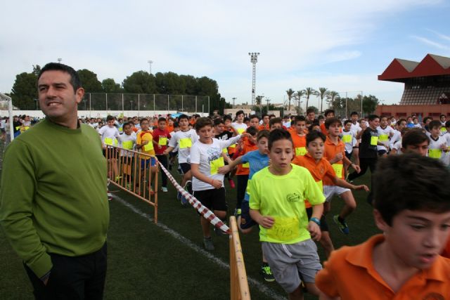Más de dos mil alumnos de los Centros de Alcantarilla participan en las pruebas de Campo a Través dentro del programa de Deporte Escolar - 1, Foto 1