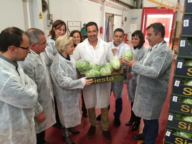 Adela Martínez-Cachá: afirma que Mariano Rajoy es un aliado de los agricultores murcianos en Madrid - 2, Foto 2