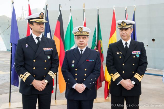El cartagenero José Enrique Delgado ya está al mando de la flota de la OTAN - 1, Foto 1