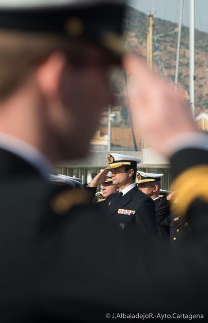 El cartagenero José Enrique Delgado ya está al mando de la flota de la OTAN - 2, Foto 2