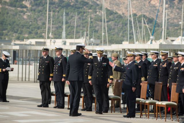 El cartagenero José Enrique Delgado ya está al mando de la flota de la OTAN - 3, Foto 3