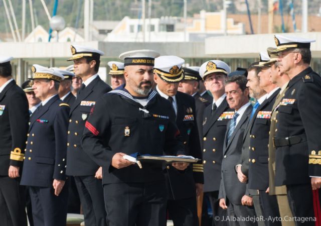 El cartagenero José Enrique Delgado ya está al mando de la flota de la OTAN - 4, Foto 4