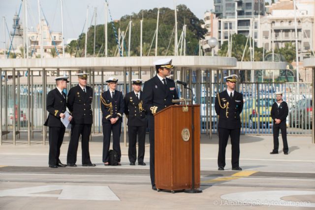 El cartagenero José Enrique Delgado ya está al mando de la flota de la OTAN - 5, Foto 5