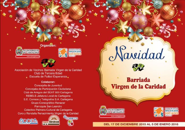 Navidad 2015 en la barriada Virgen de la Caridad - 1, Foto 1