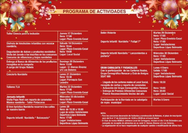 Navidad 2015 en la barriada Virgen de la Caridad - 2, Foto 2