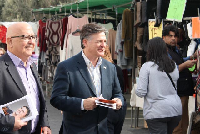 Francisco Caparrós: La ZAL de Cartagena es un objetivo irrenunciable para Ciudadanos - 1, Foto 1