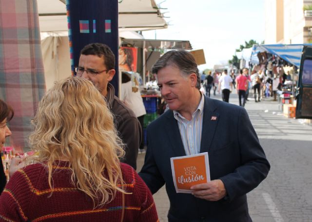 Francisco Caparrós: La ZAL de Cartagena es un objetivo irrenunciable para Ciudadanos - 2, Foto 2