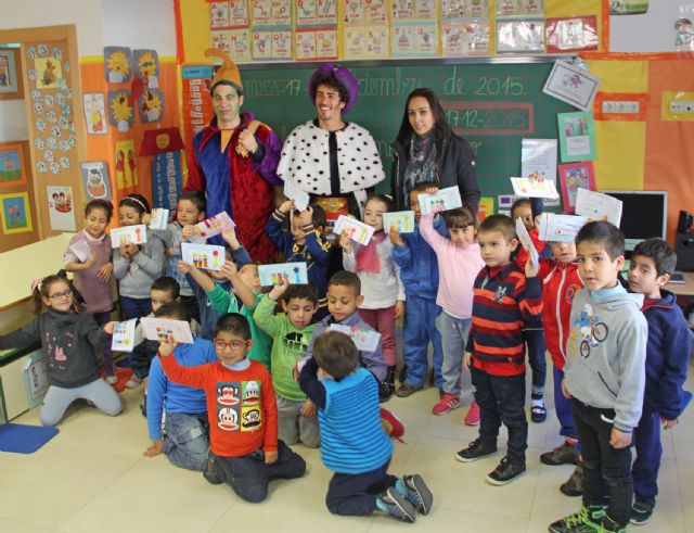 El Cartero Real visita los colegios públicos de Puerto Lumbreras para recoger las cartas de los escolares - 2, Foto 2