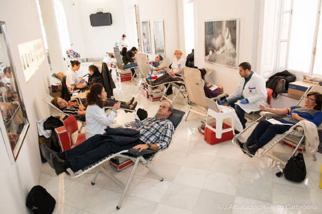 El Maratón de Sangre alcanzó las 298 donaciones - 2, Foto 2