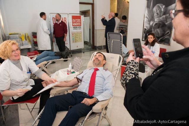 El Maratón de Sangre alcanzó las 298 donaciones - 3, Foto 3