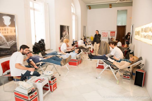 El Maratón de Sangre alcanzó las 298 donaciones - 4, Foto 4