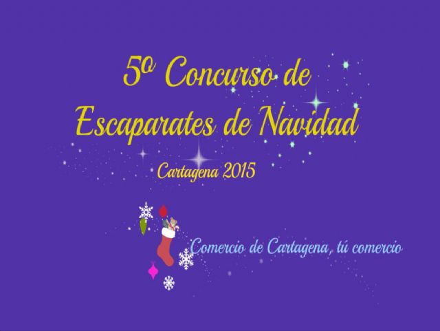 Medio centenar de comercios optan a ser el mejor escaparate navideño 2015 - 1, Foto 1