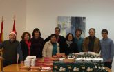 La Junta Municipal de Santa Mª de Gracia  San Antonio recauda casi 1000€ para los Bancos de Alimentos