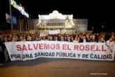 Cartagena sali a la calle para manifestarse por el Rosell