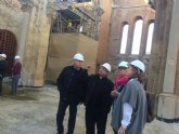El Obispado comienza las obras cautelares de conservacin de la Catedral Antigua de Cartagena de acuerdo con Cultura