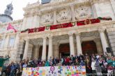 El Día Internacional del Migrante culmina con la lectura de un manifiesto en el Palacio Consistorial