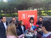 Gonzlez Veracruz pide concentrar los votos de la izquierda en el PSOE porque es el nico capaz de acabar con la derecha 'que tanto daño ha hecho'